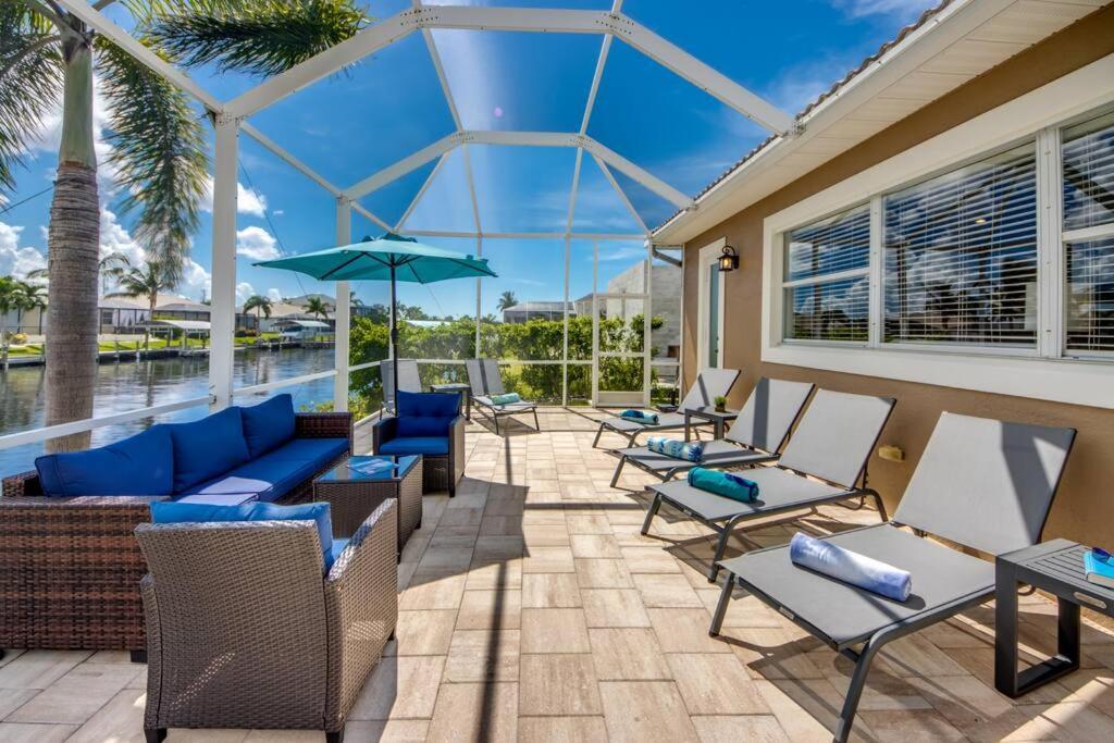 Villa Martinique By Coralvilla Cape Coral Exteriér fotografie