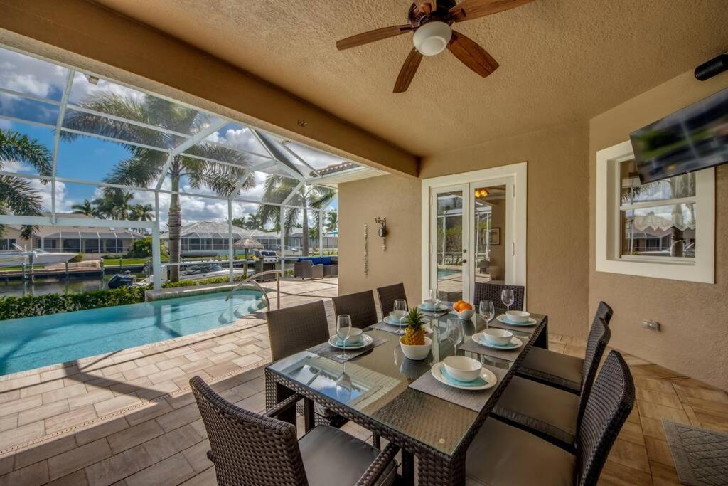 Villa Martinique By Coralvilla Cape Coral Exteriér fotografie