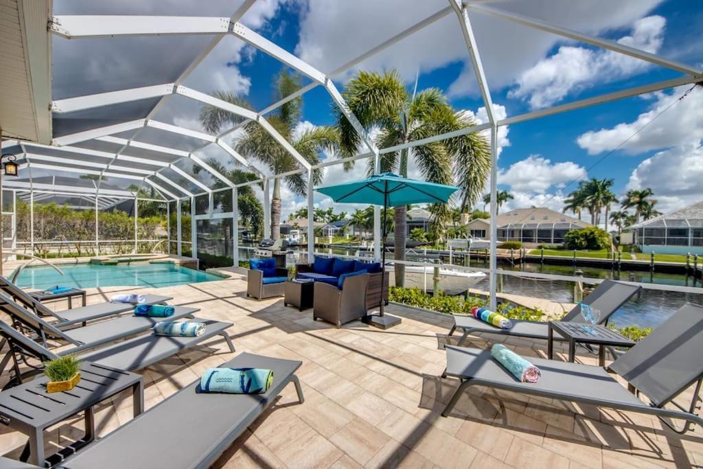 Villa Martinique By Coralvilla Cape Coral Exteriér fotografie