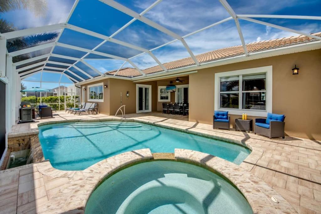 Villa Martinique By Coralvilla Cape Coral Exteriér fotografie